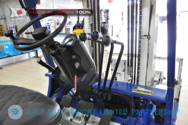 ขายรถโฟล์คลิฟท์มือสอง MITSUBISHI รุ่น FG20-04330 นำเข้าจากประเทศญี่ปุ่น 100\% ไม่เคยใช้งานในไทย