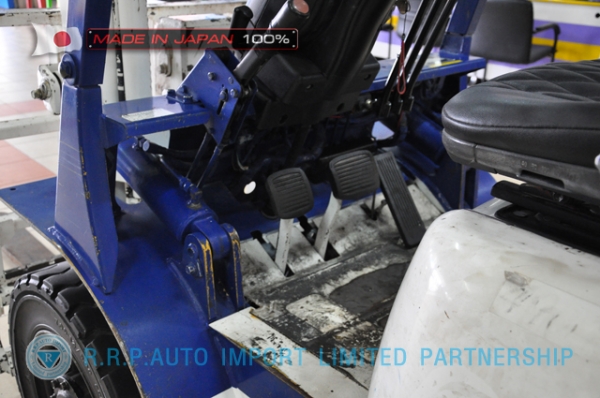 ขายรถโฟล์คลิฟท์มือสอง MITSUBISHI รุ่น FG20-04330 นำเข้าจากประเทศญี่ปุ่น 100\% ไม่เคยใช้งานในไทย