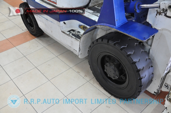 ขายรถโฟล์คลิฟท์มือสอง MITSUBISHI รุ่น FG20-04330 นำเข้าจากประเทศญี่ปุ่น 100\% ไม่เคยใช้งานในไทย
