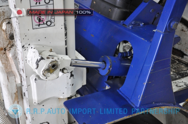 ขายรถโฟล์คลิฟท์มือสอง MITSUBISHI รุ่น FG20-04330 นำเข้าจากประเทศญี่ปุ่น 100\% ไม่เคยใช้งานในไทย