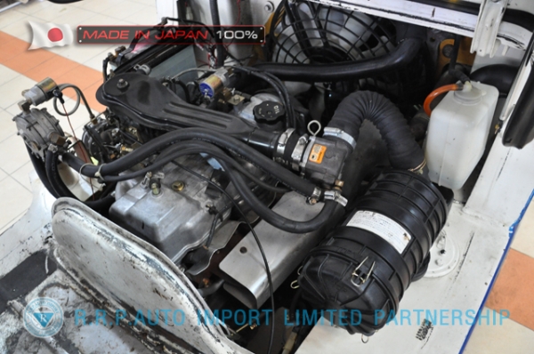 ขายรถโฟล์คลิฟท์มือสอง MITSUBISHI รุ่น FG20-04330 นำเข้าจากประเทศญี่ปุ่น 100\% ไม่เคยใช้งานในไทย
