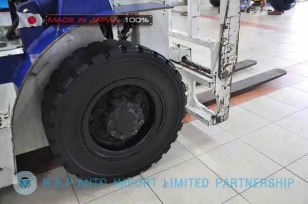 ขายรถโฟล์คลิฟท์มือสอง MITSUBISHI รุ่น FG20-04330 นำเข้าจากประเทศญี่ปุ่น 100\% ไม่เคยใช้งานในไทย
