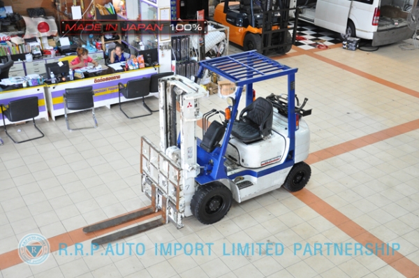 ขายรถโฟล์คลิฟท์มือสอง MITSUBISHI รุ่น FG20-04330 นำเข้าจากประเทศญี่ปุ่น 100\% ไม่เคยใช้งานในไทย ขายรถโฟล์คลิฟท์มือสอง MITSUBISHI รุ่น FG20-04330 นำเข้าจากประเทศญี่ปุ่น 100\% ไม่เคยใช้งานในไทย
