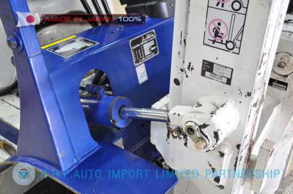 ขายรถโฟล์คลิฟท์มือสอง MITSUBISHI รุ่น FG20-04330 นำเข้าจากประเทศญี่ปุ่น 100\% ไม่เคยใช้งานในไทย