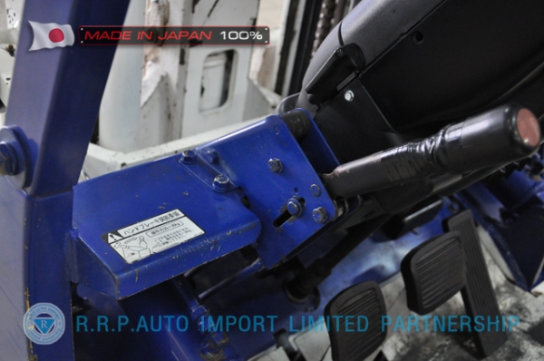 ขายรถโฟล์คลิฟท์มือสอง MITSUBISHI รุ่น FG20-04330 นำเข้าจากประเทศญี่ปุ่น 100\% ไม่เคยใช้งานในไทย