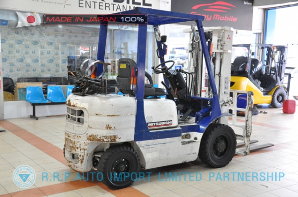 ขายรถโฟล์คลิฟท์มือสอง MITSUBISHI รุ่น FG20-04330 นำเข้าจากประเทศญี่ปุ่น 100\% ไม่เคยใช้งานในไทย ขายรถโฟล์คลิฟท์มือสอง MITSUBISHI รุ่น FG20-04330 นำเข้าจากประเทศญี่ปุ่น 100\% ไม่เคยใช้งานในไทย