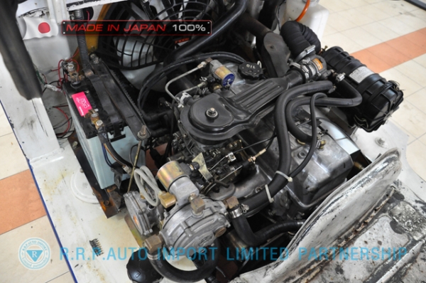 ขายรถโฟล์คลิฟท์มือสอง MITSUBISHI รุ่น FG20-04330 นำเข้าจากประเทศญี่ปุ่น 100\% ไม่เคยใช้งานในไทย