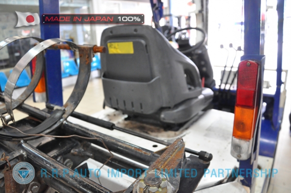 ขายรถโฟล์คลิฟท์มือสอง MITSUBISHI รุ่น FG20-04330 นำเข้าจากประเทศญี่ปุ่น 100\% ไม่เคยใช้งานในไทย