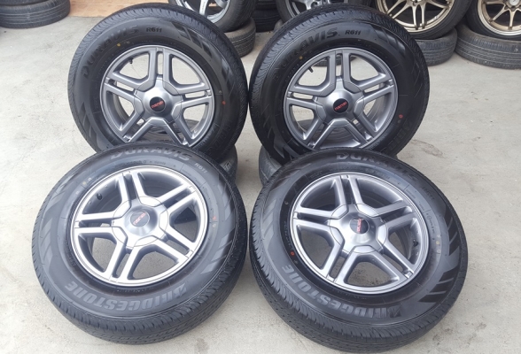 ขายล้อISUZU X-series 16 ยางปี 3715 4 ล้อ