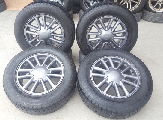 ขายล้อISUZU X-series 16 ยางปี 3715 4 ล้อ