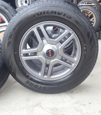 ขายล้อISUZU X-series 16 ยางปี 3715 4 ล้อ