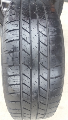 ขายล้อISUZU X-series 16 ยางปี 3715 4 ล้อ