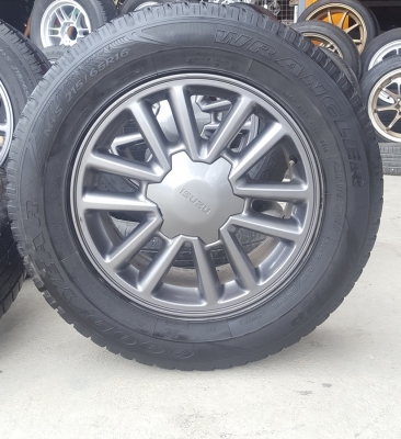 ขายล้อISUZU X-series 16 ยางปี 3715 4 ล้อ