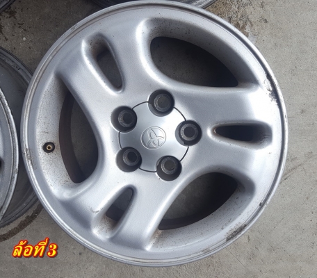 ขายล้อToyota Hilux Tiger ขอบ15  4 ล้อ