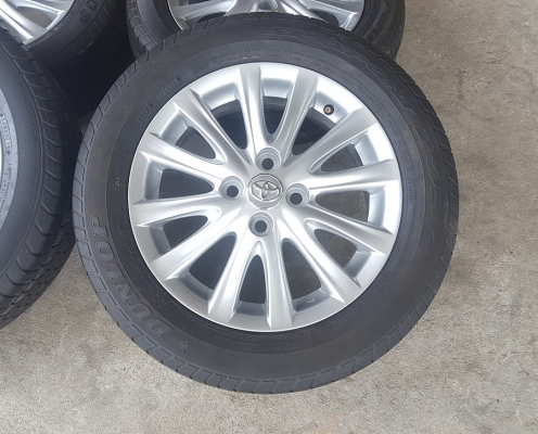 ขายล้อTOYOTA VIOS12ก้าน  ยางปี15  4 ล้อ