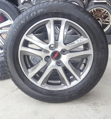 ขายล้อTOYOTA TRD V1 ขอบ15 ยางปี16 4 ล้อ ขายล้อTOYOTA TRD V1 ขอบ15 ยางปี16 4 ล้อ