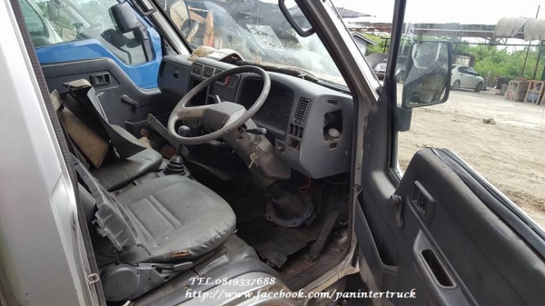 สินค้าเก่านอก หัวเก๋งรถบรรทุก4ล้อใหญ่ ,6 ล้อเล็ก CABIN TOYOTA DYNA (ตากลม/รุ่นยกหัวไม่ได้/มีเฉพาะหัวเก๋ง) ราคาเพียง 32,000 บาท สนใจรีบติดต่อ 0819337688