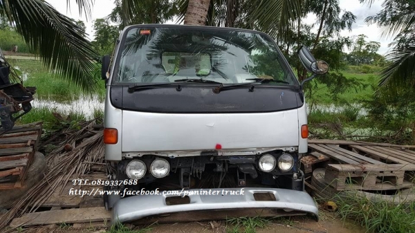 สินค้าเก่านอก หัวเก๋งรถบรรทุก4ล้อใหญ่ ,6 ล้อเล็ก CABIN TOYOTA DYNA (ตากลม/รุ่นยกหัวไม่ได้/มีเฉพาะหัวเก๋ง) ราคาเพียง 32,000 บาท สนใจรีบติดต่อ 0819337688