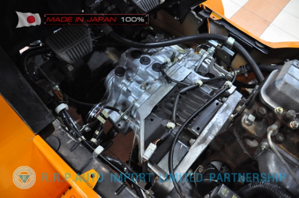 ขายรถโฟล์คลิฟท์มือสอง TOYOTA รุ่น FD30-20688 นำเข้าจากประเทศญี่ปุ่น 100\% ไม่เคยใช้งานในไทย