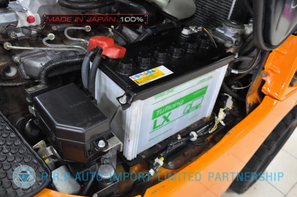 ขายรถโฟล์คลิฟท์มือสอง TOYOTA รุ่น FD30-20688 นำเข้าจากประเทศญี่ปุ่น 100\% ไม่เคยใช้งานในไทย