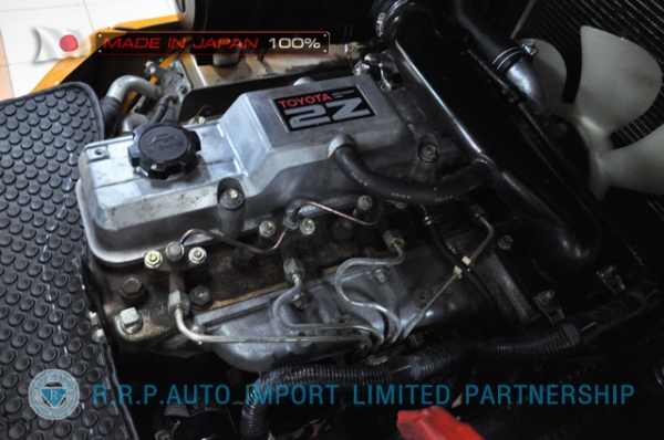 ขายรถโฟล์คลิฟท์มือสอง TOYOTA รุ่น FD30-20688 นำเข้าจากประเทศญี่ปุ่น 100\% ไม่เคยใช้งานในไทย