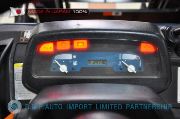 ขายรถโฟล์คลิฟท์มือสอง TOYOTA รุ่น FD30-20688 นำเข้าจากประเทศญี่ปุ่น 100\% ไม่เคยใช้งานในไทย