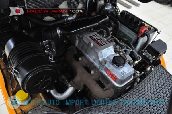 ขายรถโฟล์คลิฟท์มือสอง TOYOTA รุ่น FD30-20688 นำเข้าจากประเทศญี่ปุ่น 100\% ไม่เคยใช้งานในไทย