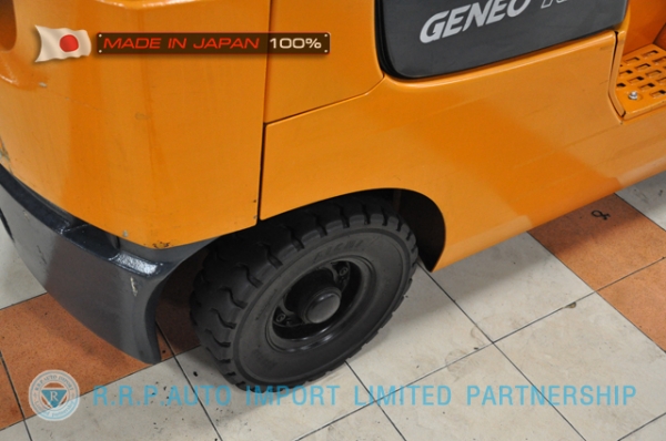ขายรถโฟล์คลิฟท์มือสอง TOYOTA รุ่น 7FGL15-26235 นำเข้าจากประเทศญี่ปุ่น 100\% ไม่เคยใช้งานในไทย