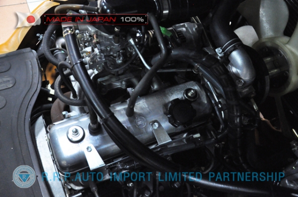 ขายรถโฟล์คลิฟท์มือสอง TOYOTA รุ่น 7FGL15-26235 นำเข้าจากประเทศญี่ปุ่น 100\% ไม่เคยใช้งานในไทย