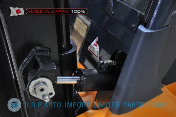 ขายรถโฟล์คลิฟท์มือสอง TOYOTA รุ่น 7FGL15-26235 นำเข้าจากประเทศญี่ปุ่น 100\% ไม่เคยใช้งานในไทย