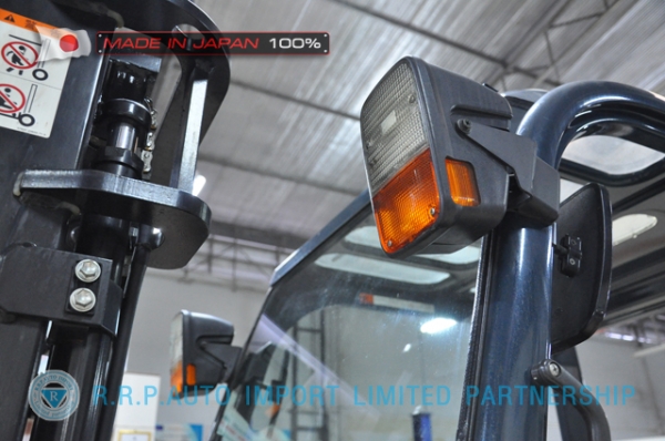 ขายรถโฟล์คลิฟท์มือสอง TOYOTA รุ่น 7FGL15-26235 นำเข้าจากประเทศญี่ปุ่น 100\% ไม่เคยใช้งานในไทย