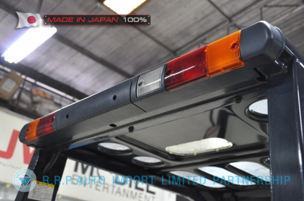 ขายรถโฟล์คลิฟท์มือสอง TOYOTA รุ่น 7FGL15-26235 นำเข้าจากประเทศญี่ปุ่น 100\% ไม่เคยใช้งานในไทย