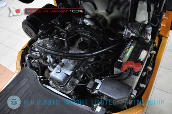 ขายรถโฟล์คลิฟท์มือสอง TOYOTA รุ่น 7FGL15-26235 นำเข้าจากประเทศญี่ปุ่น 100\% ไม่เคยใช้งานในไทย