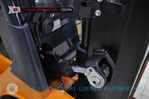 ขายรถโฟล์คลิฟท์มือสอง TOYOTA รุ่น 7FGL15-26235 นำเข้าจากประเทศญี่ปุ่น 100\% ไม่เคยใช้งานในไทย