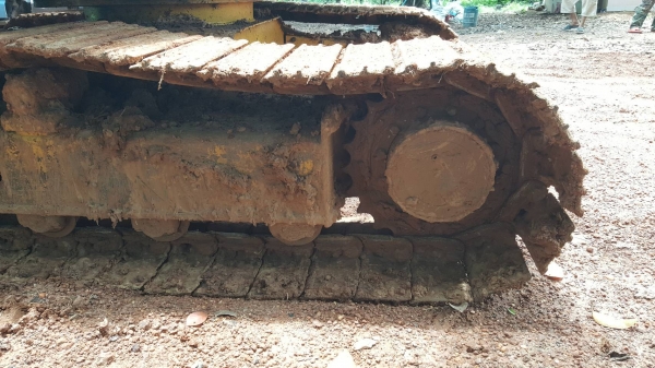 ขาย แบคโฮ KOMATSU PC60-5 เอกสารใบซื้อขาย เครื่องดี ปั้มนิ้ว ช่วงล่างเต็ม ได้ 2 บุ้งกี๋ ราคาต่อรองได้ครับ