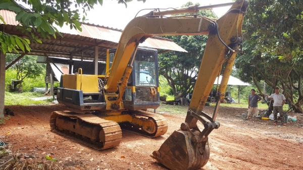 ขาย แบคโฮ KOMATSU PC60-5 เอกสารใบซื้อขาย เครื่องดี ปั้มนิ้ว ช่วงล่างเต็ม ได้ 2 บุ้งกี๋ ราคาต่อรองได้ครับ ขาย แบคโฮ KOMATSU PC60-5 เอกสารใบซื้อขาย เครื่องดี ปั้มนิ้ว ช่วงล่างเต็ม ได้ 2 บุ้งกี๋ ราคาต่อรองได้ครับ