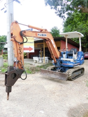 KUBOTA KX-024 ขนาดPC-25 &lt;หัวแย๊ก+บุ้งกี๊&gt;รถเก่านอกมีเอกสาร☎️ติดต่อ 085-5632278 &lt;ราคาต่อรองได้&gt;