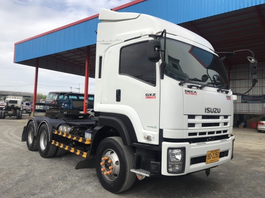 ขายหัวลาก ISUZU 360 ปี55 รถใช้น้อย สนใจติดต่อ 081-9426747