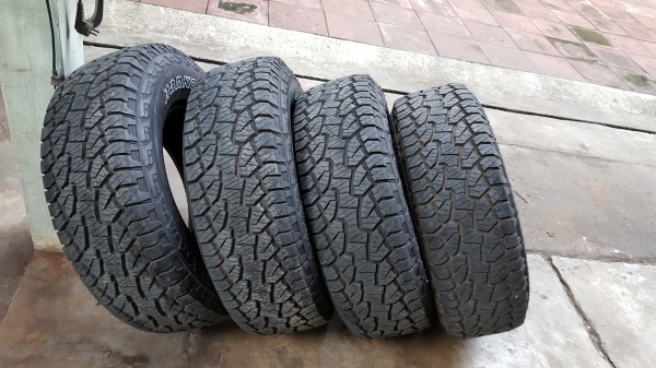 ยางhankook 265 70 16 ยางใหม่ปี17 ยางhankook 265 70 16 ยางใหม่ปี17