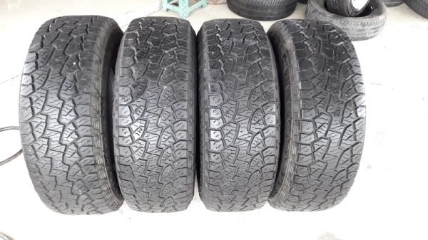ยาง265/70/16 ปี13 Hankook Dynapro AT-M  4 เส้น