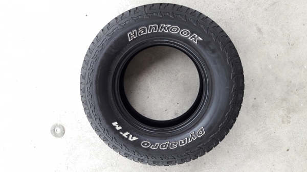 ยาง265/70/16 ปี13 Hankook Dynapro AT-M  4 เส้น