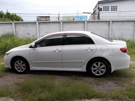 อัลติส1.6 CNGโรงงาน รุ่นไมเนอร์เช้น สีขาว จดทะเบียน 2010พย. อัลติส1.6 CNGโรงงาน รุ่นไมเนอร์เช้น สีขาว จดทะเบียน 2010พย.