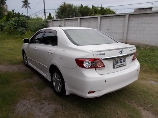 อัลติส1.6 CNGโรงงาน รุ่นไมเนอร์เช้น สีขาว จดทะเบียน 2010พย. อัลติส1.6 CNGโรงงาน รุ่นไมเนอร์เช้น สีขาว จดทะเบียน 2010พย.