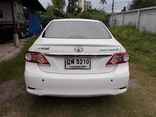 อัลติส1.6 CNGโรงงาน รุ่นไมเนอร์เช้น สีขาว จดทะเบียน 2010พย. อัลติส1.6 CNGโรงงาน รุ่นไมเนอร์เช้น สีขาว จดทะเบียน 2010พย.