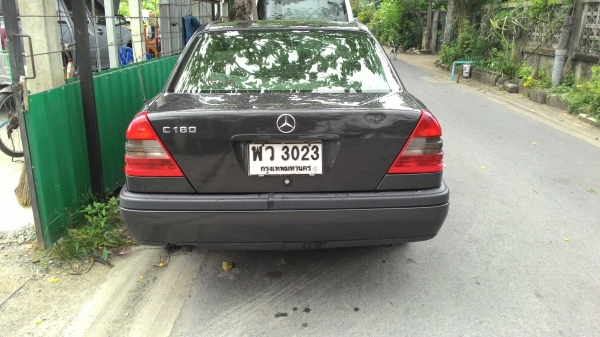 BENZ C180 ปี97เกียร์ ธรรมดา