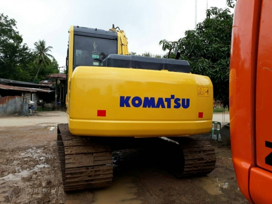 ขายด่วน!! Komatsu PC130-8 ไมล์ ชม. 9,000 สภาพสวยมากค่ะ ขายด่วน!! Komatsu PC130-8 ไมล์ ชม. 9,000 สภาพสวยมากค่ะ