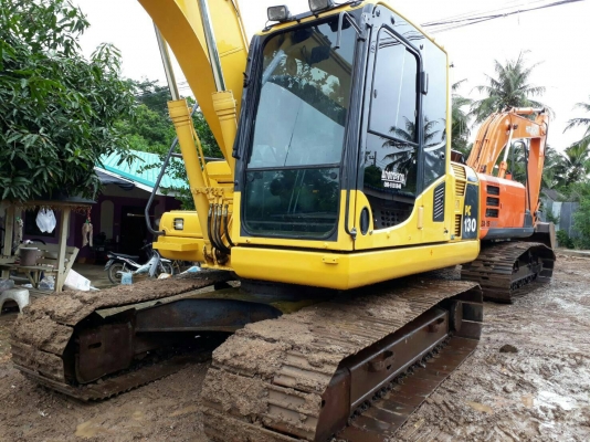 ขายด่วน!! Komatsu PC130-8 ไมล์ ชม. 9,000 สภาพสวยมากค่ะ