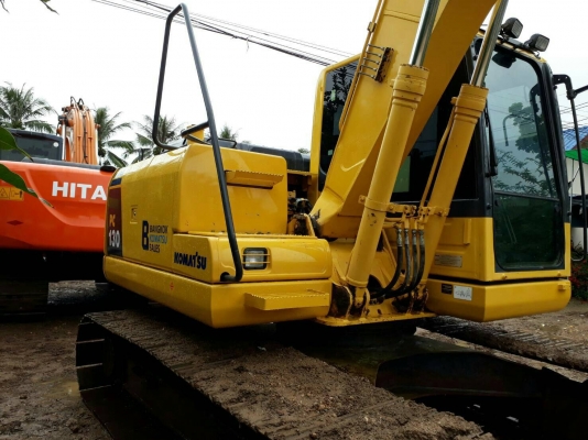 ขายด่วน!! Komatsu PC130-8 ไมล์ ชม. 9,000 สภาพสวยมากค่ะ ขายด่วน!! Komatsu PC130-8 ไมล์ ชม. 9,000 สภาพสวยมากค่ะ