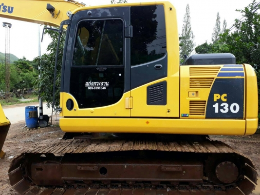 ขายด่วน!! Komatsu PC130-8 ไมล์ ชม. 9,000 สภาพสวยมากค่ะ