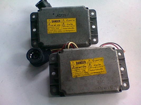 บัลลาสต์ไฟ XENON แท้ติดรถ ISUZU D-MAX D2R